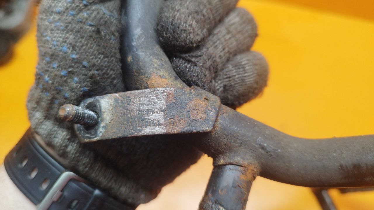 Трубка охлаждающей жидкости металлическая, 1800 рублей, Смоленск