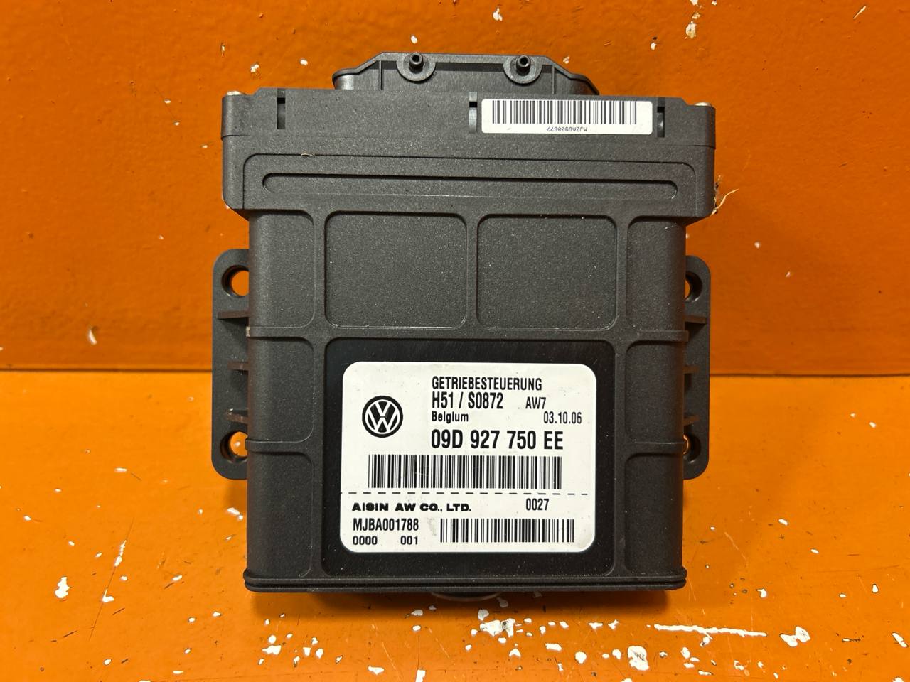 Volkswagen Touareg I (2002—2006) Блок управления АКПП 09D927750EE 01019989