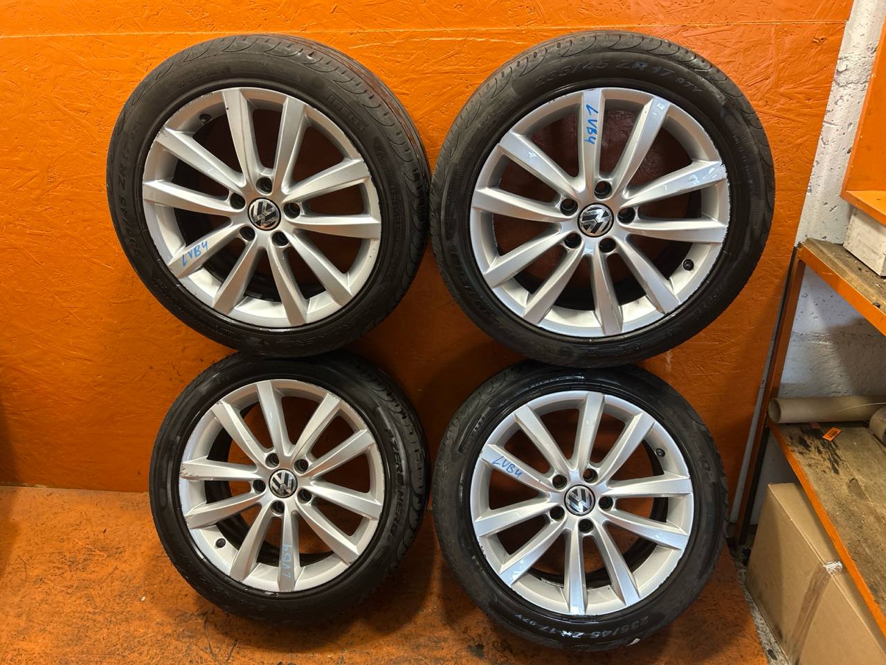 Volkswagen Passat B7 (2010—2015) Диск литой 3AA601025AD 01020049