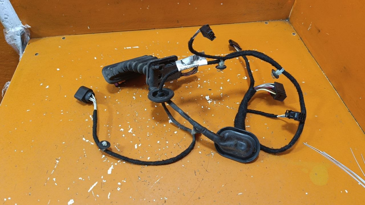 Volkswagen Passat B6 (2005—2010) Проводка двери 3C4971694MA 01020503