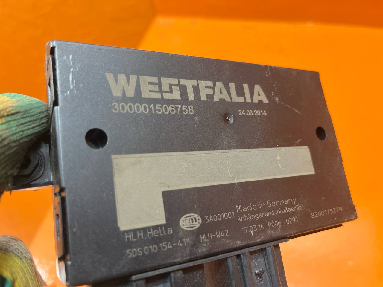 Блок согласования фаркопа, 9000 рублей, Смоленск