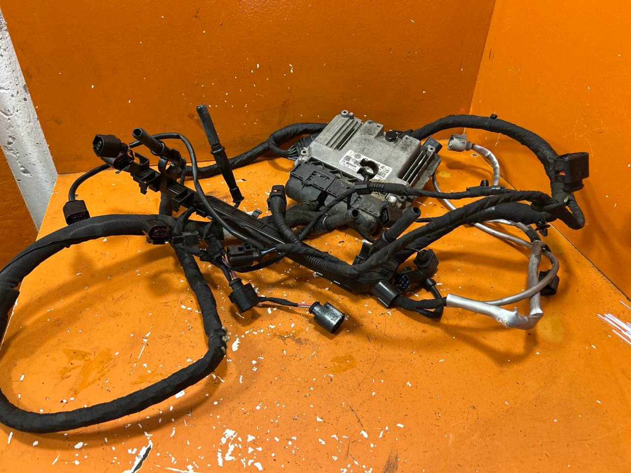 Volkswagen Passat B7 (2010—2015) Проводка двигателя 03L972619BG, 03L907309AE 01020954
