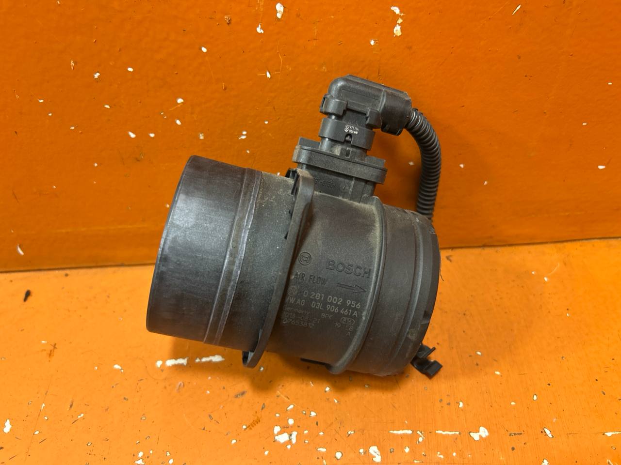 Volkswagen Passat B7 (2010—2015) Измеритель потока воздуха 03L906461A 01021192