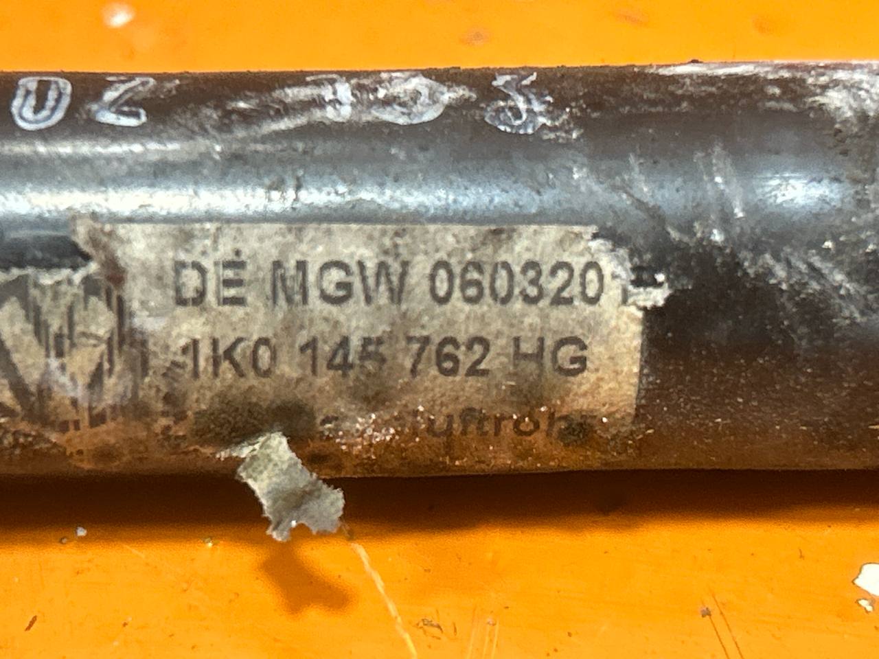 Трубка охлаждающей жидкости металлическая, 900 рублей, Смоленск