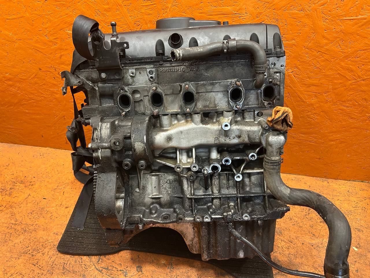 Volkswagen Touareg I (2002—2006) ДВС (Двигатель) BPE 01023518
