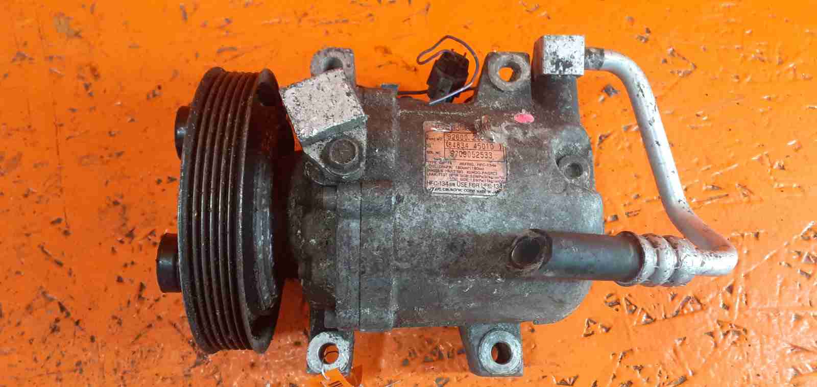 Nissan Primera P11 (1995—2000) Компрессор кондиционера 1003965