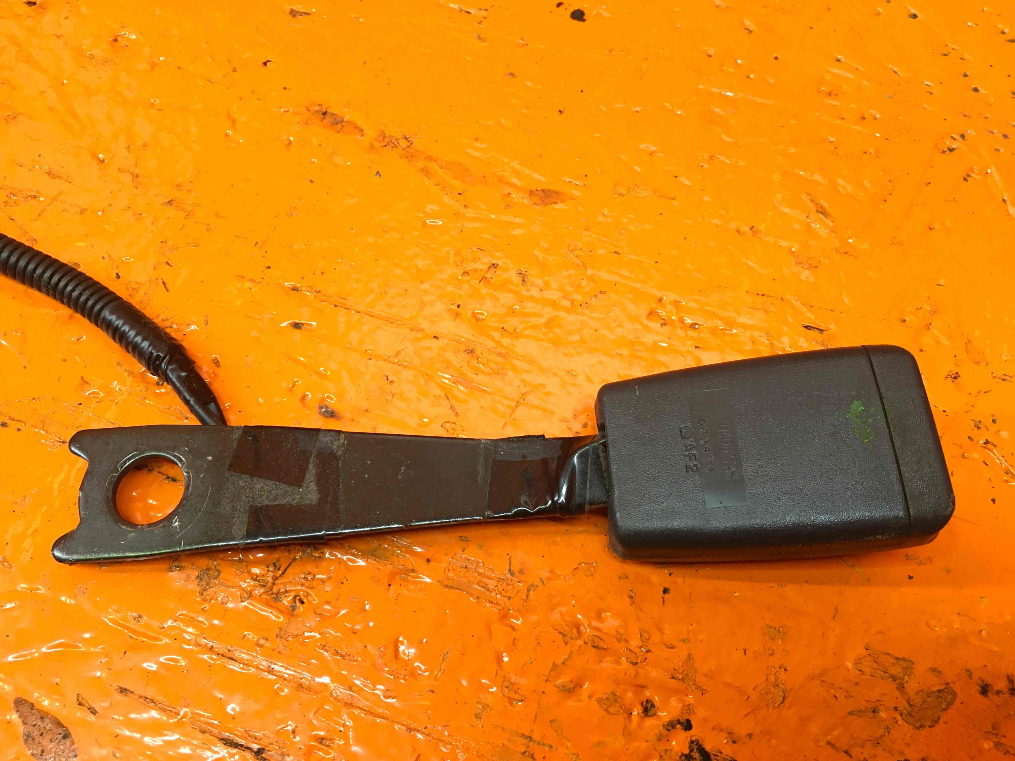 Замок ремня безопасности, 900 рублей, Смоленск