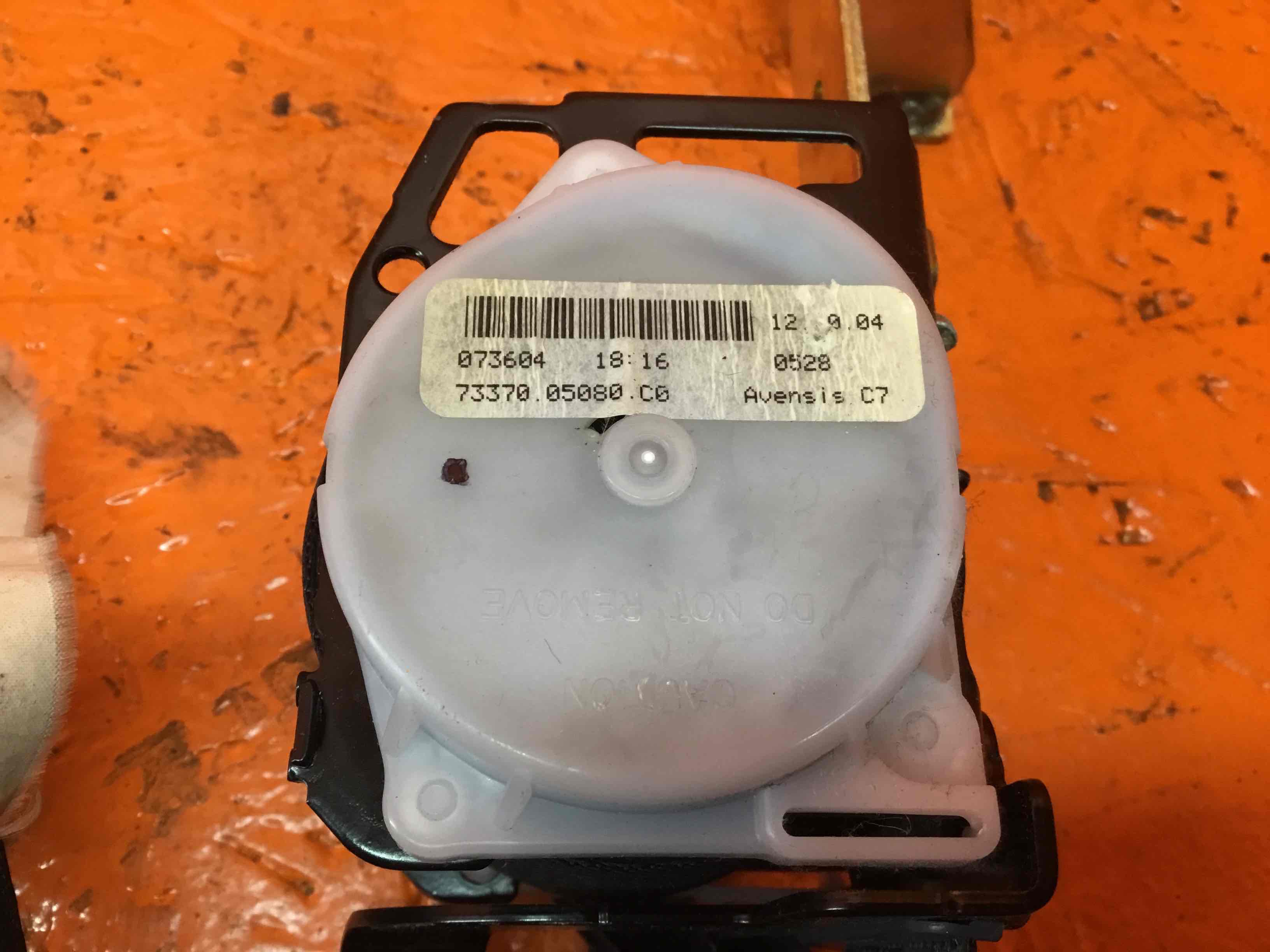 Ремень безопасности задний левый, 1350 рублей, Смоленск