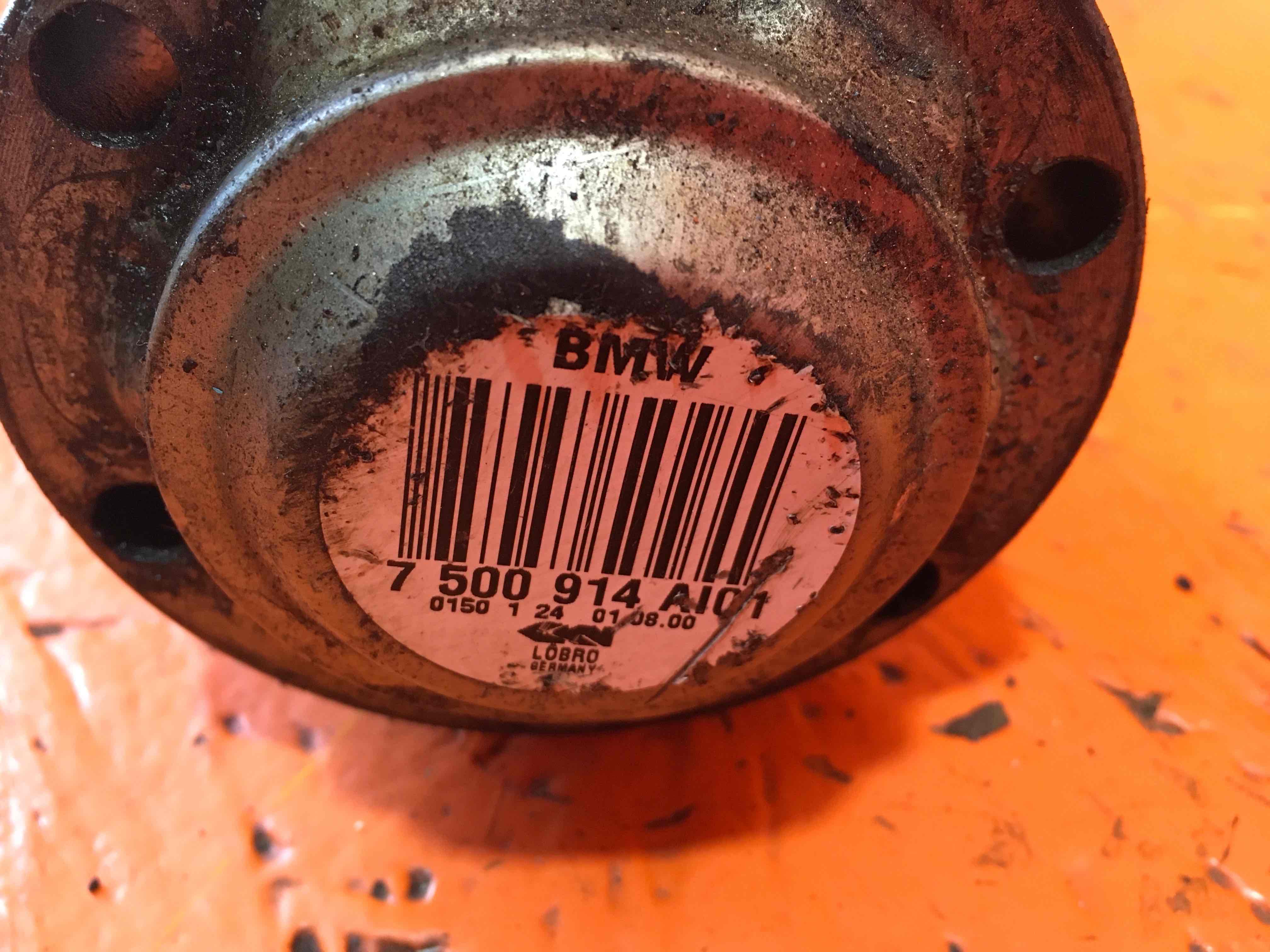 Полуось задняя (приводной вал, ШРУС), 1800 рублей, Смоленск