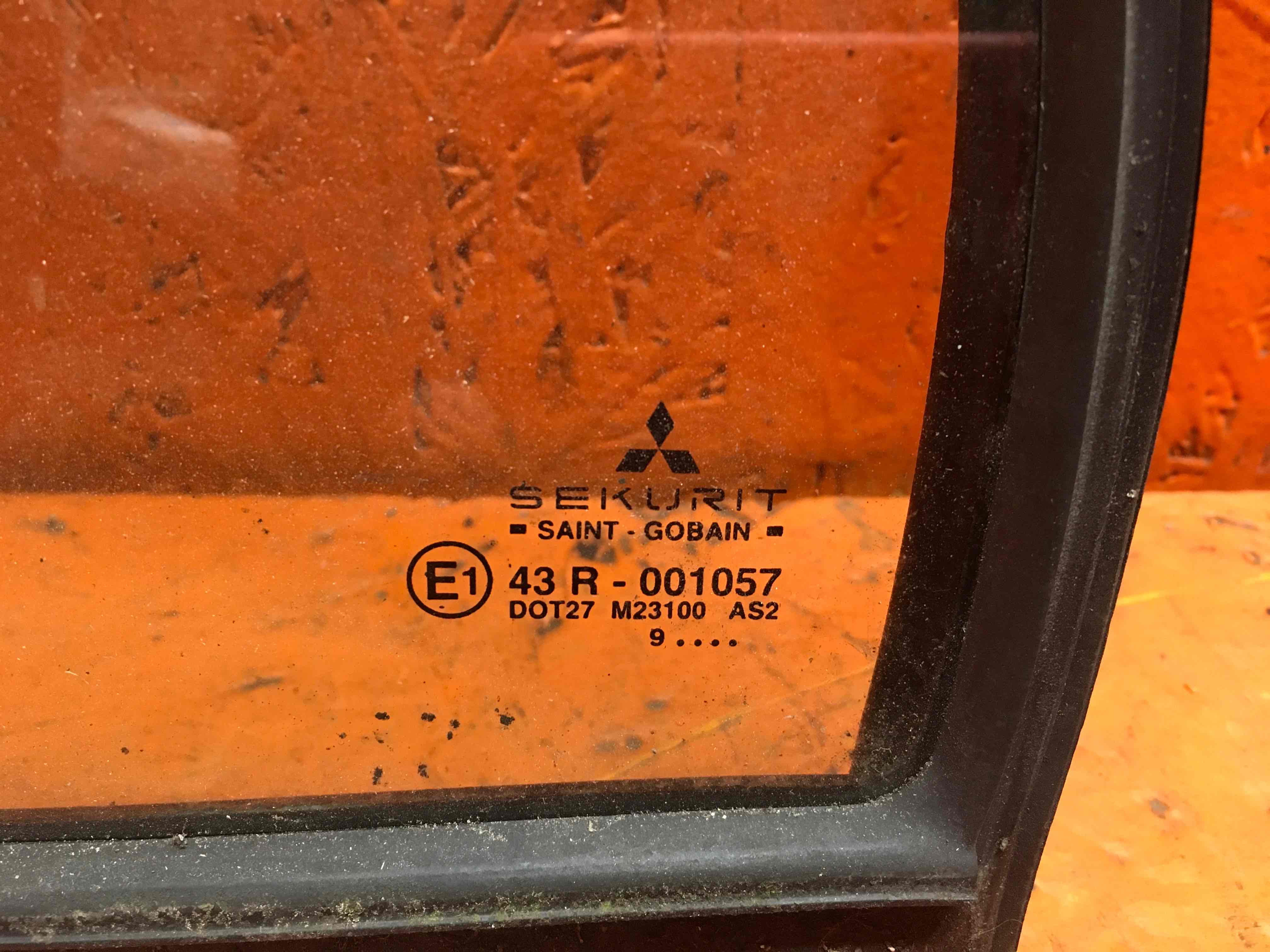 Форточка задняя левая, 900 рублей, Смоленск