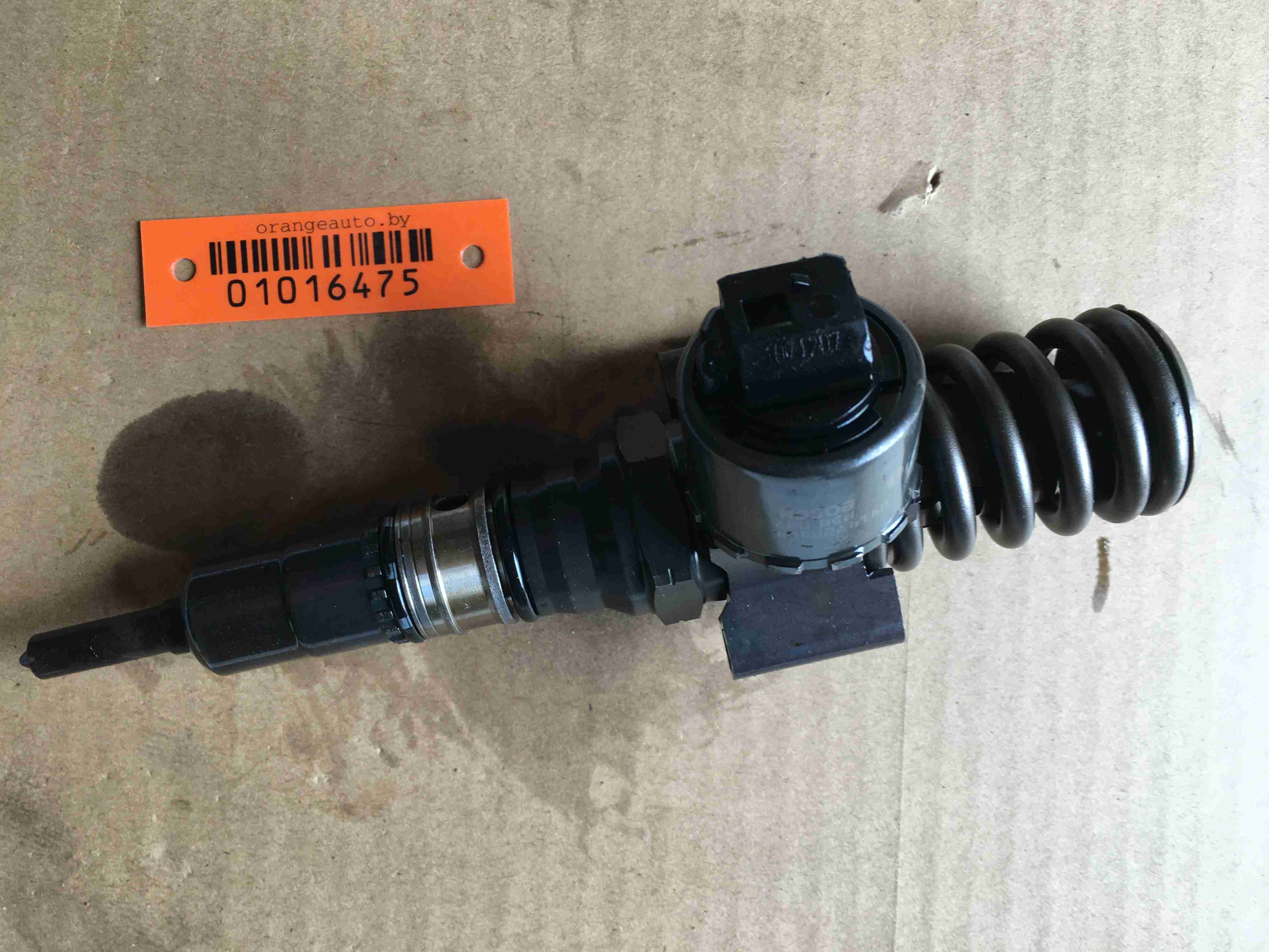 Volkswagen Touran 1 поколение (2003-2006) Форсунка   03G130073G 0414720404  01016475